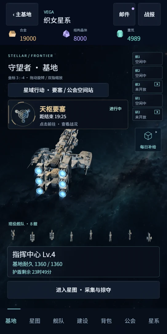 三种资源,两座仓库:把每一笔物资用在刀刃上